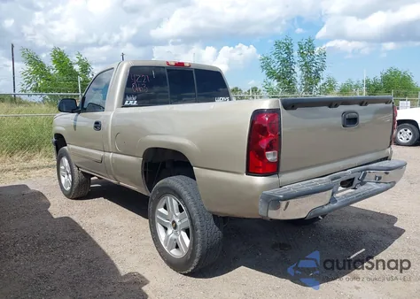 2004 Chevrolet Silverado 1500 Z71 z USA, uszkodzony, nr VIN 1GCEK14T24Z218663